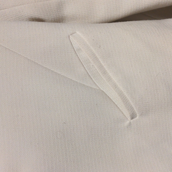 Katherine Barclay White Blazer size M - Picture 2 of 4